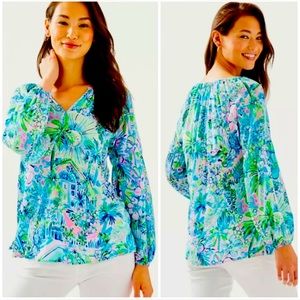 🦄🌈💓 Lilly Pulitzer Lilly’s House Top 💓🌈🦄